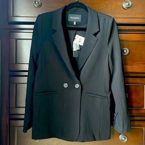 Lucy Paris Black Blazer NWT size Small